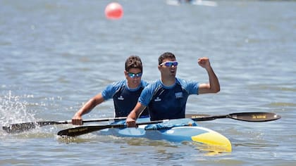 Buen sudamericano para el equipo argentino