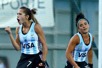Buen triunfo de las Leonas ante Bélgica