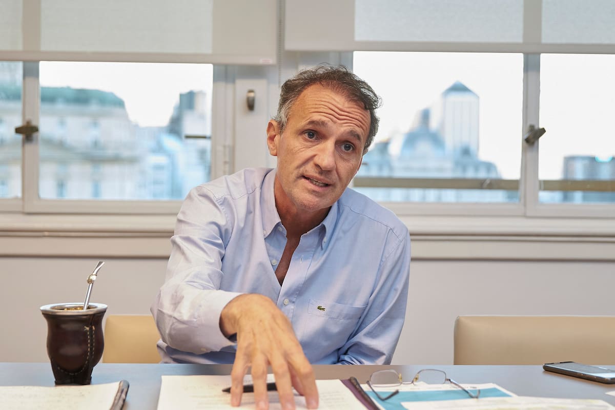 “Buena parte del bloque va a estar acompañando el acuerdo", dijo el ministro de Obras Públicas de la Nación, Gabriel Katopodis