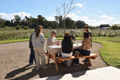 Buena vida en en el campo de El Abascay.