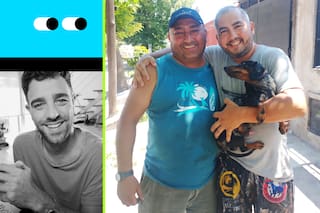 Héroes sin capa: ofreció su moto para recuperar a su perro y el veterinario que rescató a una lobita de mar en muy mal estado