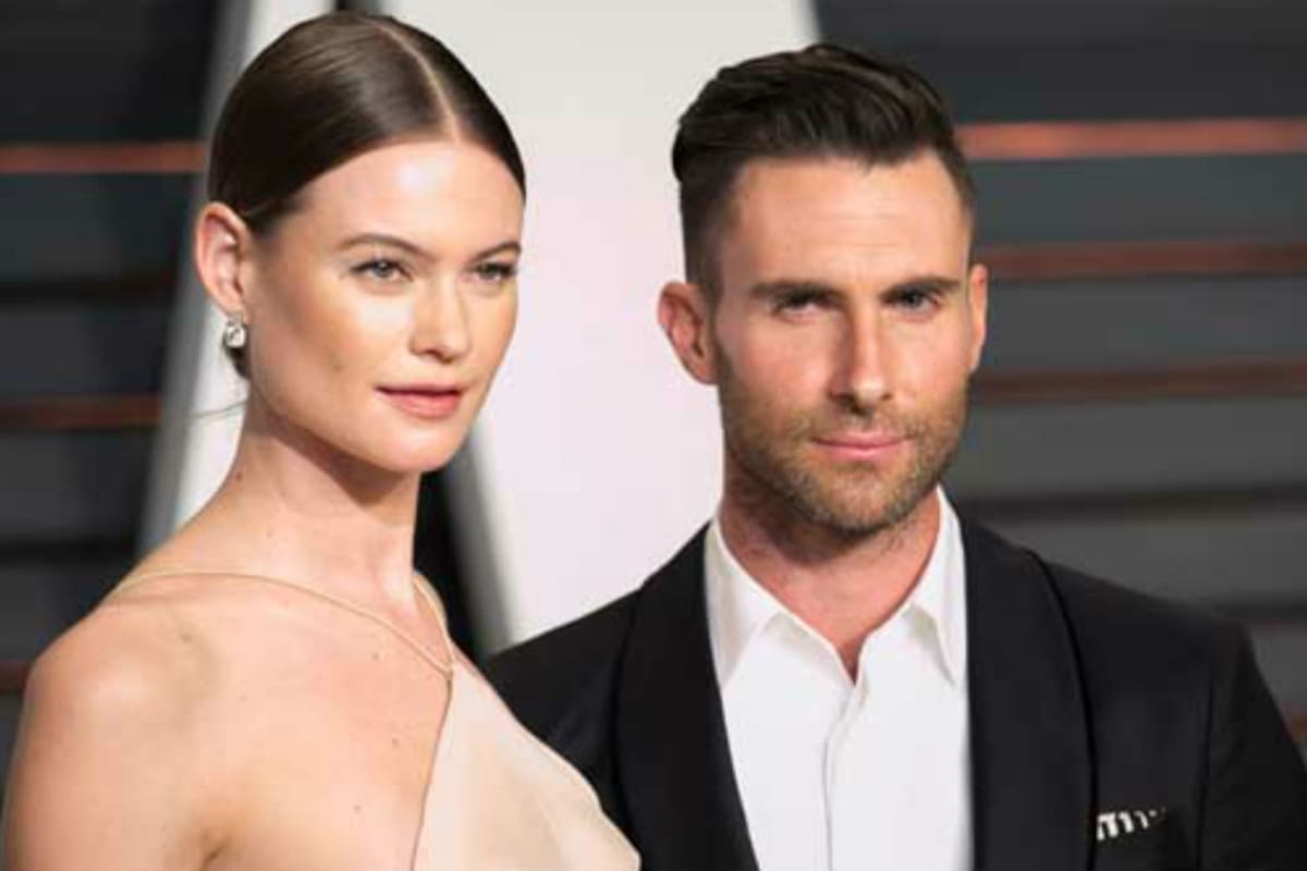 Buenas nuevas para Adam Levine y Behati Prinsloo