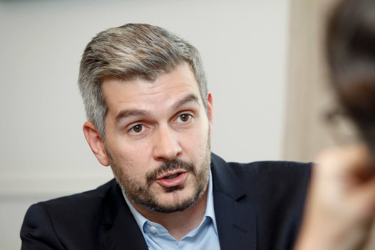 Buenos Aires 10/8/18 . Entrevista con el Jefe de Gabinete Marcos Peña