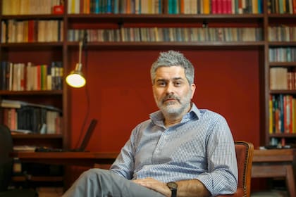 Buenos Aires 1/3/2019. Entrevista Martin D'Alessandro, politologo
Rodrigo Nespolo/La Nacion