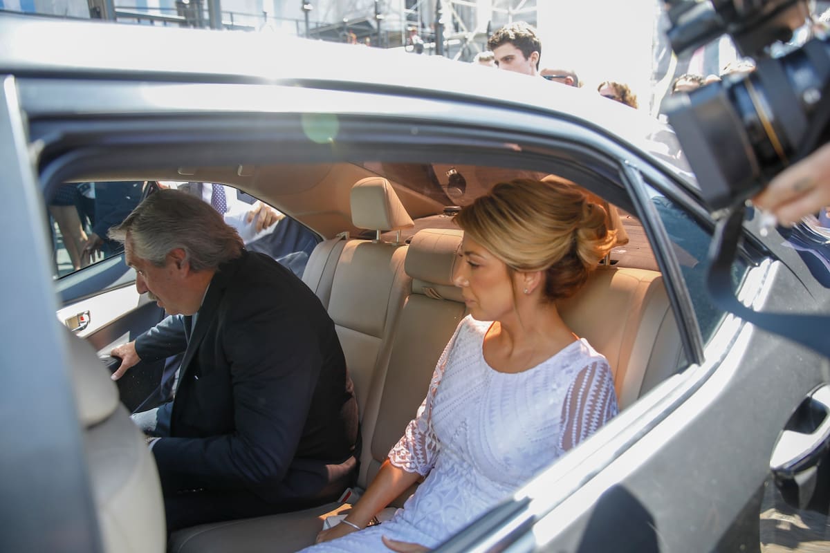 Buenos Aires 1/3/2020. Apertura de la sesiones ordinarias en el Congreso de la Nacion, el presidente Alberto Fernandez da el discurso inicial
