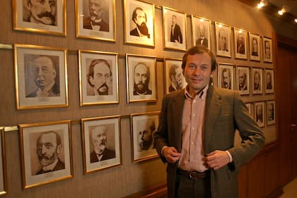 Buenos Aires 28 de junio de 2003. Entrevista con Gustavo Beliz, Ministro de Justicia de la Nacion.