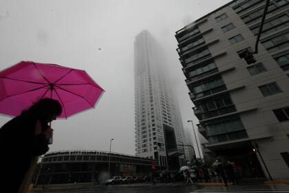Comienza una semana inestable con varios días con probabilidad de precipitaciones