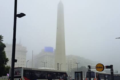 Buenos Aires amaneció con niebla (Captura: X)