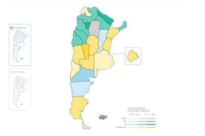 Buenos Aires concentra casi el 37% del electorado nacional