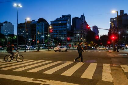 Buenos Aires en el paro general realizado por las centrales obreras, este 9 de mayo de 2024