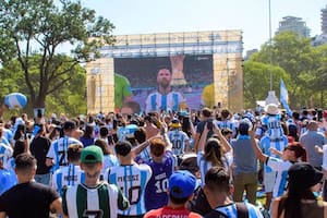 Dónde ver gratis Argentina vs Jordania en pantalla gigante y con un punto de intercambio de figuritas