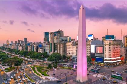Buenos Aires fue apodada "La París de Sudamérica" a principios del siglo XX