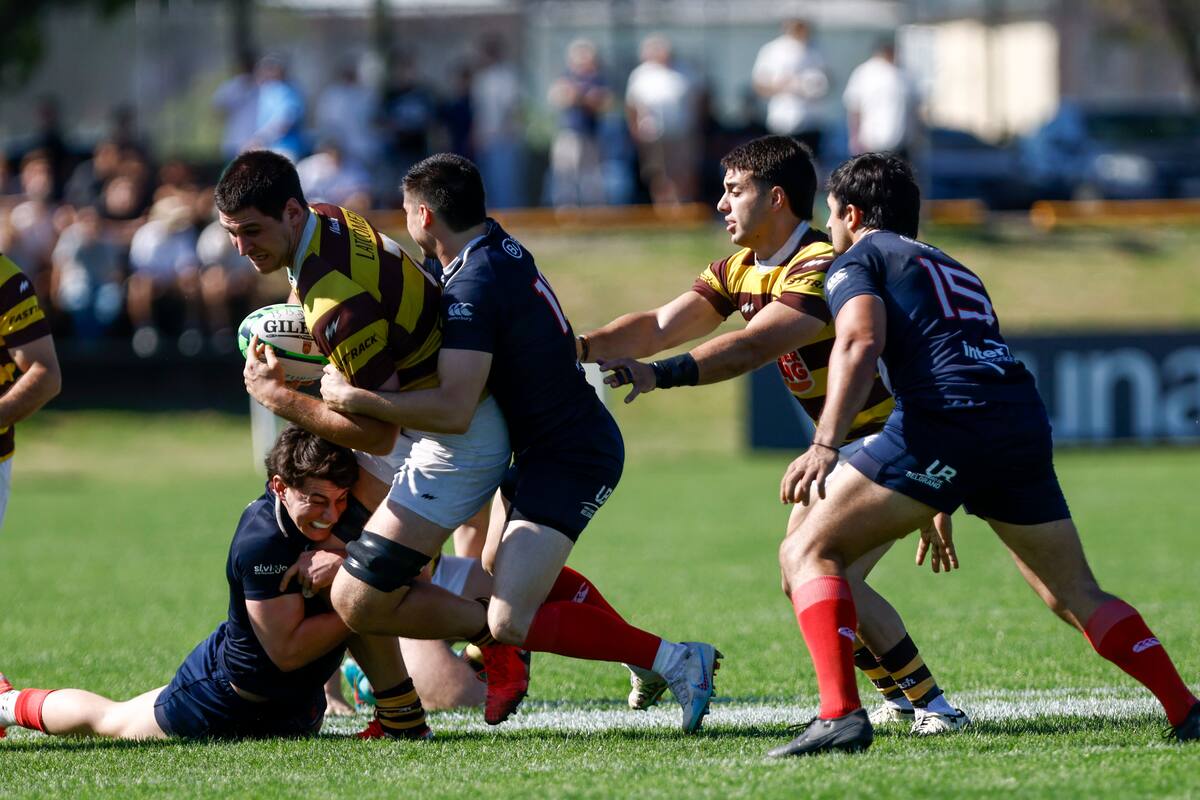 Buenos Aires logró un amplio triunfo sobre el escolta del Top 12 y se salvó del último puesto y del descenso en el Top 12 de URBA.