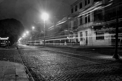 Una noche de 1941 en Corrientes y Dorrego