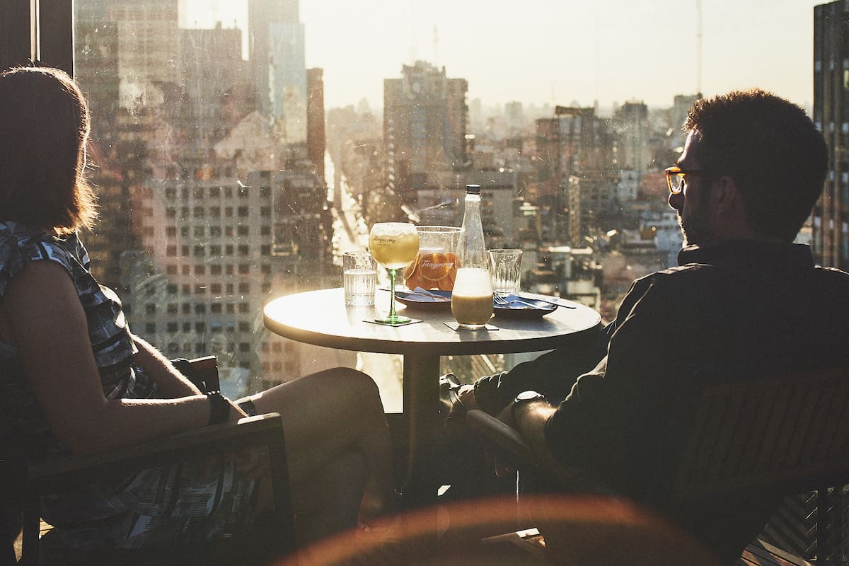 Buenos Aires ofrece unos lugares únicos para compartir una comida o un trago con amigos, familia o pareja