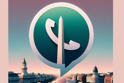 Buenos Aires para WhatsApp, según la IA