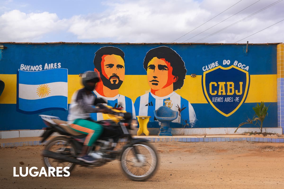 Buenos Aires, Pernambuco, Brasil.