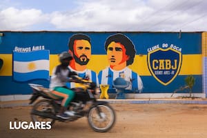Buenos Aires, Pernambuco, Brasil.