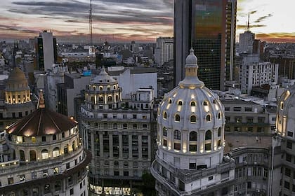 Buenos Aires se caracteriza por su arquitectura diversa (Foto: @buenosairesdesdelasalturas)