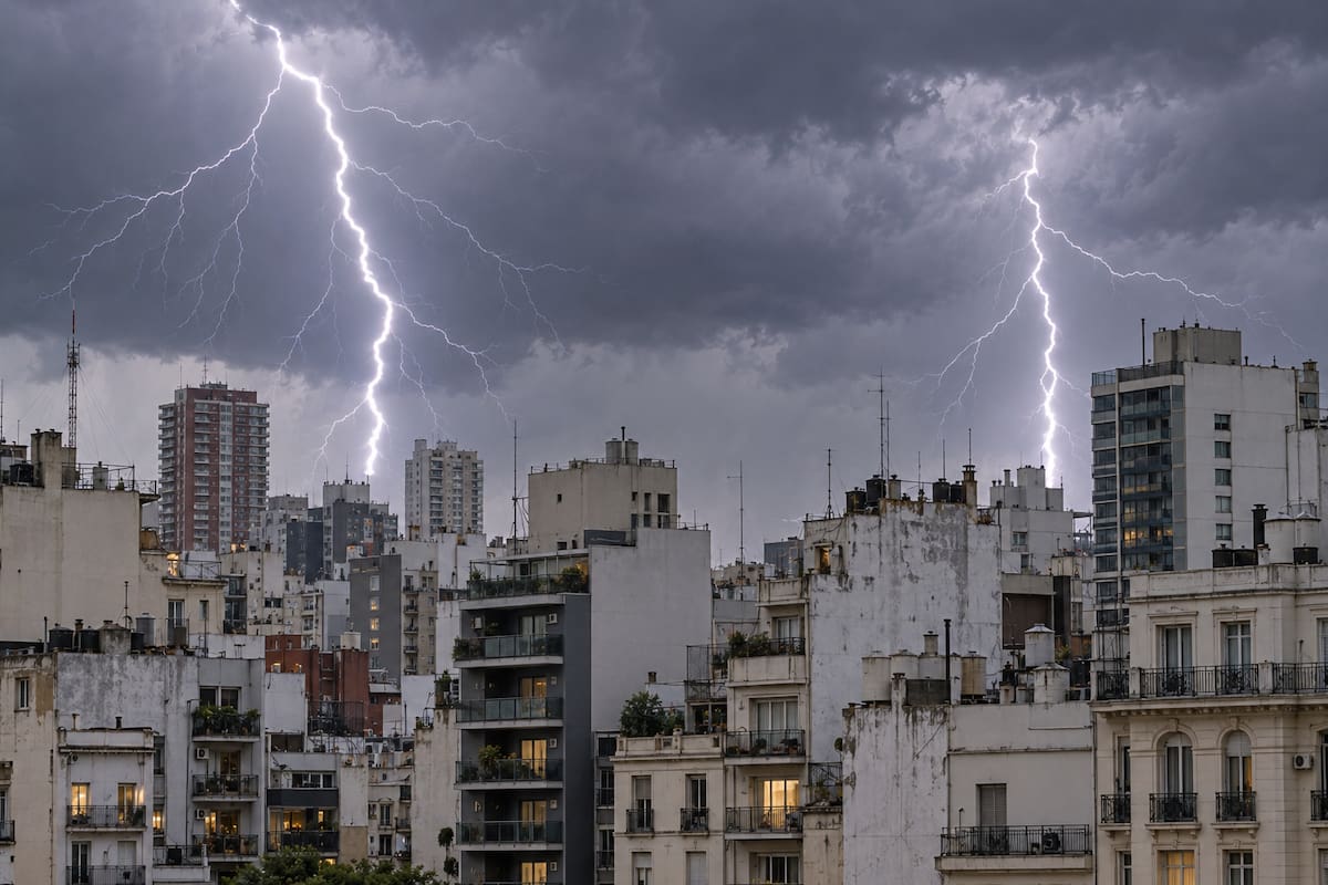 Buenos Aires se encamina a una extensa seguidilla de días grises, frescos e inestables