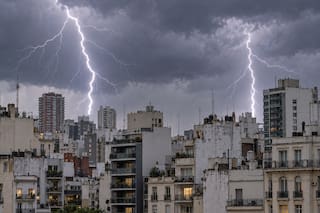 Avanza un fenómeno relacionado con el Súper Niño que provocará varios días grises, frescos, inestables y lluvias: las zonas afectadas