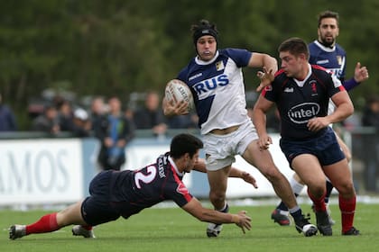 Buenos Aires se quedó con un triunfo ajustado en su visita a Champagnat