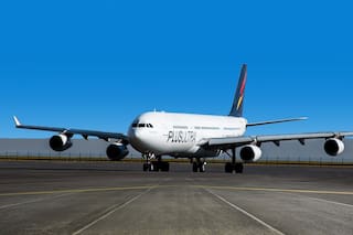 Furor por una línea aérea que vende pasajes a Madrid