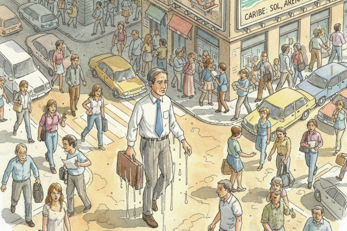 Buenos Aires, un horno en verano