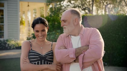 Buenos amigos, la duquesa y el chef José Andrés