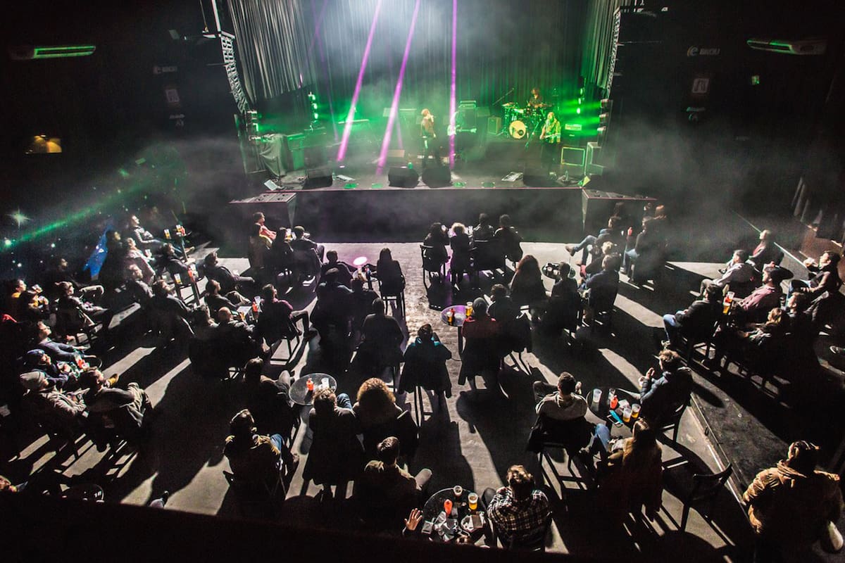 Buenos Muchachos en La Trastienda Club Montevideo