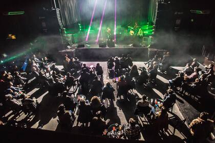 Buenos Muchachos en La Trastienda Club Montevideo