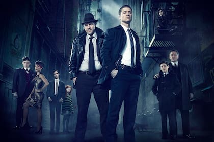Buenos y malos. Todos los personajes que habitan Gotham