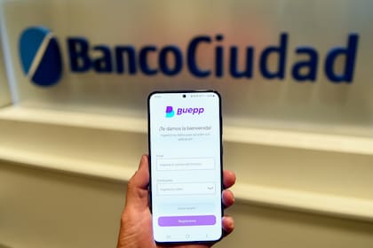 Buepp es la billetera digital del Banco Ciudad