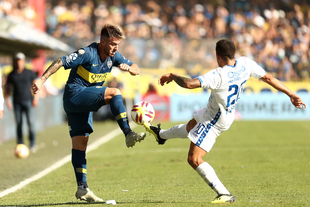 Buffarini, uno de los bastiones de Alfaro en su comienzo como DT de Boca