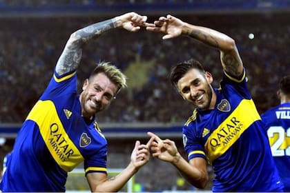 Buffarini y Salvio, una dupla que le da grandes satisfacciones a Boca por el lateral derecho