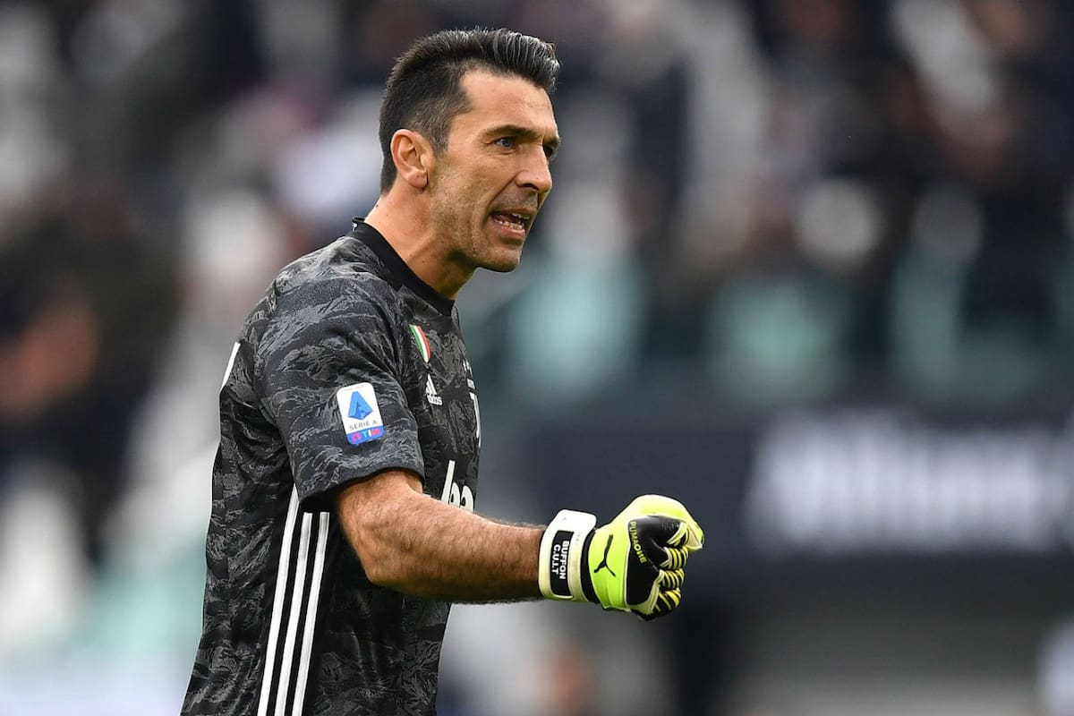 Buffon buscará ser el jugador con más partidos en la historia de la Serie A