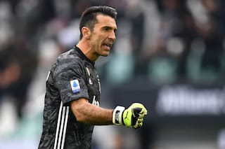 El récord histórico que Buffon intentará alcanzar en el clásico Juventus-Torino
