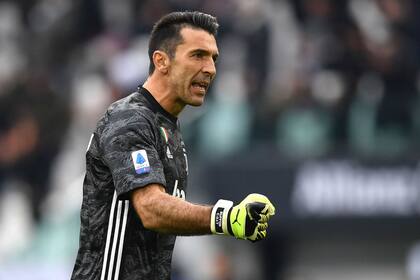 Buffon buscará ser el jugador con más partidos en la historia de la Serie A