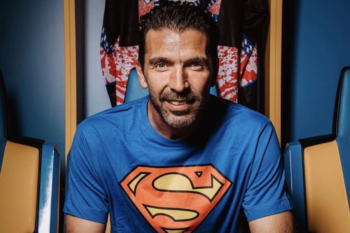 Buffon es recibido en el Parma como "Superman"