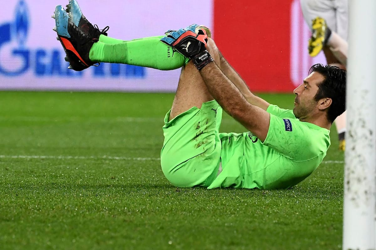 Buffon, la caída de un gigante