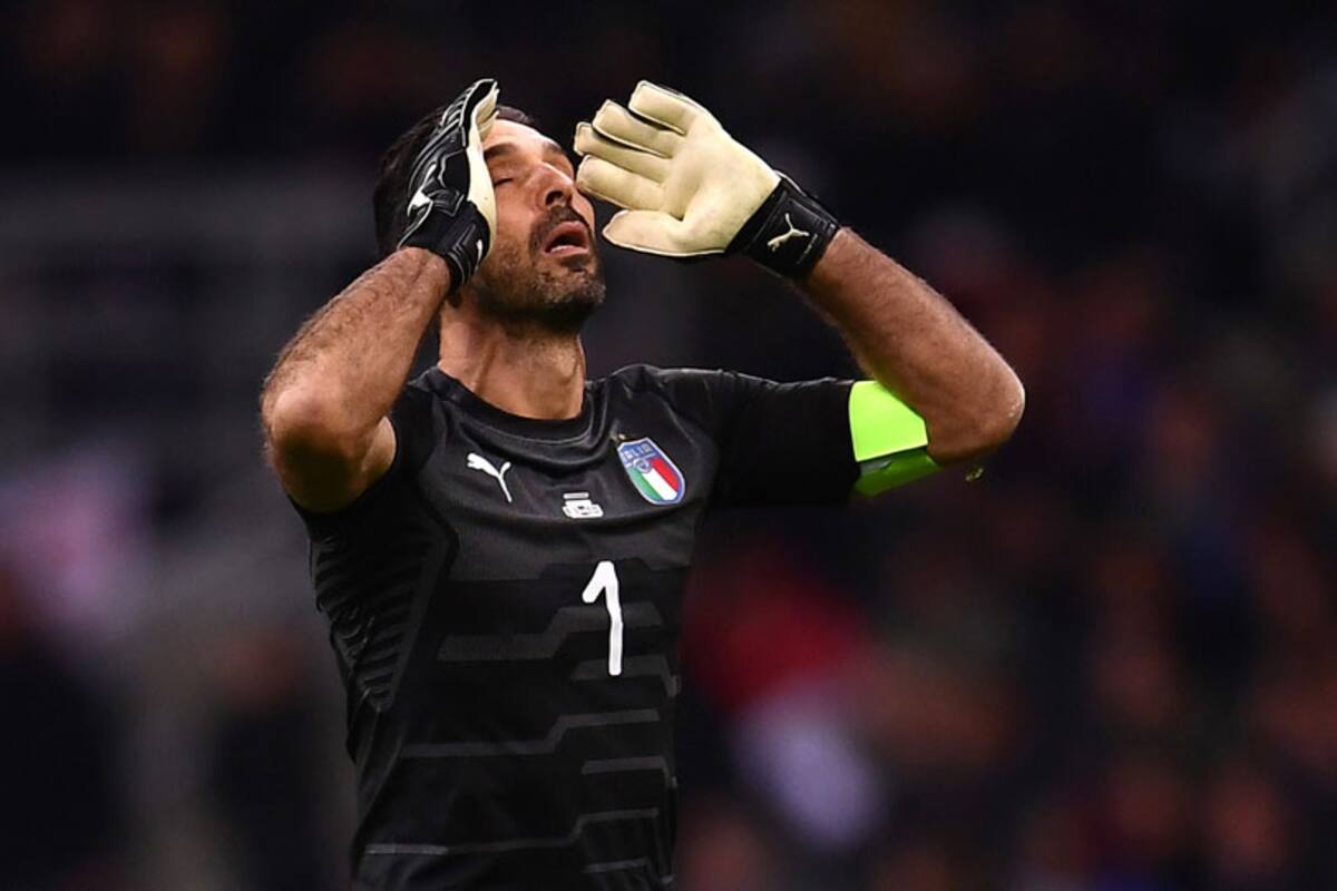 Buffon y sus años más difíciles