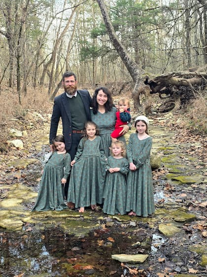 Bug Hall con su familia (Foto: X @bug_hall)