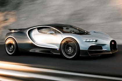 Bugatti Tourbillon