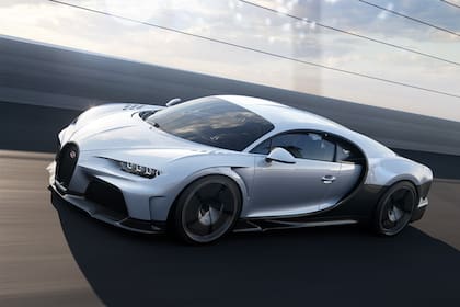 Bugatti Chiron Super Sport, uno de los autos más rápidos del mundo con un diseño ideal para las grandes velocidades