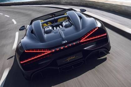 Bugatti Mistral : ya está agotado