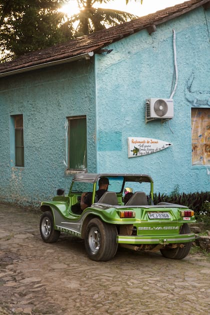 Buggy, “el” transporte de la isla.