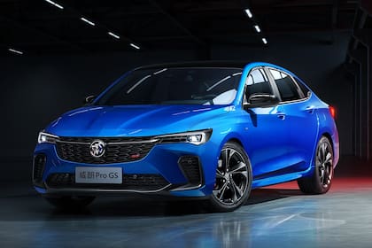 Buick Verano Pro. El mercado chino salvó a esta marca de GM destinada a desaparecer; así lanzó este sedán familiar con motor 1.5 L turbo