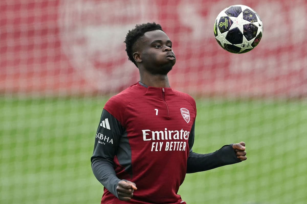 Bukayo Saka, la llave de gol y talento de Arsenal