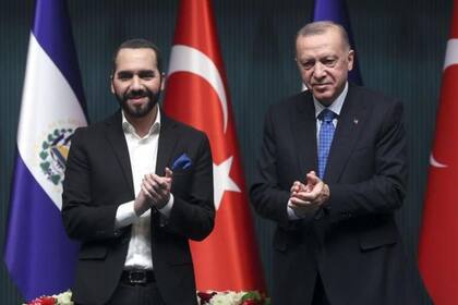 Bukele visitó a Erdoğan en Turquía en 2022 como parte de una gira que buscaba diversificar las inversiones de su país, muy atadas a Estados Unidos.