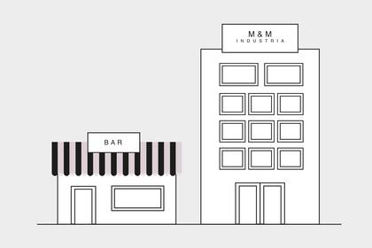 Bulat. Ilustración Pymes y Grandes empresas.
